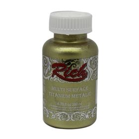 Rich Metalik 2514 Soft Gold 0.90cc Akrilik Boya