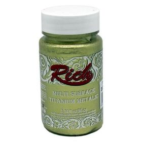 Rich Metalik 2514 Soft Gold 0.90cc Akrilik Boya