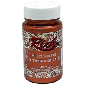 Rich Metalik 2534 Bakır 0.90cc Akrilik Boya multi surface titanium