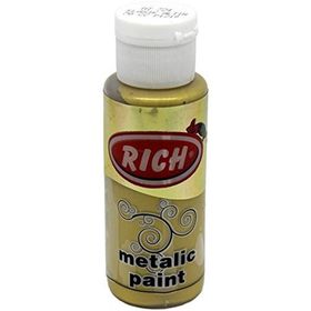 Rich Metalik 724 Klasik Altın 50cc Akrilik Boya