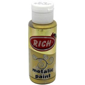 Rich Metalik 724 Klasik Altın 50cc Akrilik Boya