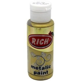Rich Metalik 724 Klasik Altın 50cc Akrilik Boya