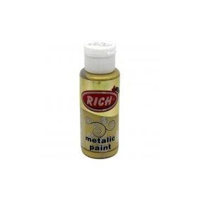 Rich Metalik 724 Klasik Altın 50cc Akrilik Boya