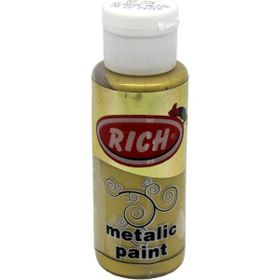 Rich Metalik 724 Klasik Altın 50cc Akrilik Boya