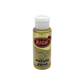 Rich Metalik 724 Klasik Altın 50cc Akrilik Boya
