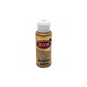 Rich Metalik 728 Aztek Altın 70cc Akrilik Boya