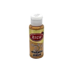 Rich Metalik 728 Aztek Altın 70cc Akrilik Boya