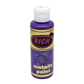 Rich Metalik 750 Mor 130cc Akrilik Boya