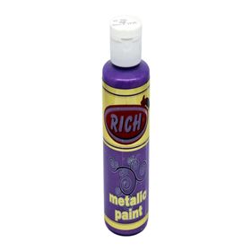 Rich Metalik 750 Mor 130cc Akrilik Boya