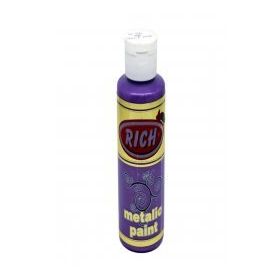 Rich Metalik 750 Mor 130cc Akrilik Boya