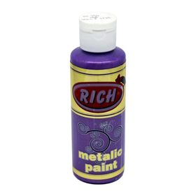 Rich Metalik 750 Mor 130cc Akrilik Boya