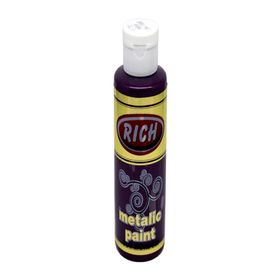 Rich Metalik 751 Mürdüm 130cc Akrilik Boya