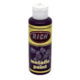 Rich Metalik 751 Mürdüm 130cc Akrilik Boya
