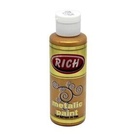 Rich Metalik Aztek Altın 130 cc Akrilik Boya