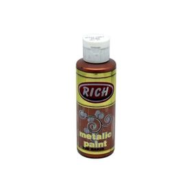 Rich Metalik Bakır 130 cc Akrilik Boya