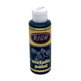 Rich Metalik Gümüş 120 cc Akrilik Boya