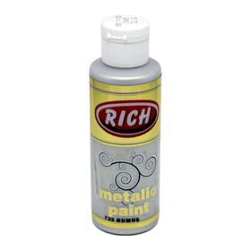 Rich Metalik Gümüş 130 cc Akrilik Boya