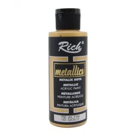 Rich Metalik No:720 Altın 130ml Akrilik Boya