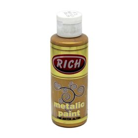 Rich Metalik No:726 Antik Altın 130ml Akrilik Boya