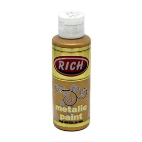 Rich Metalik No:726 Antik Altın 130ml Akrilik Boya