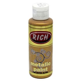 Rich Metalik No:726 Antik Altın 130ml Akrilik Boya