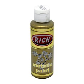 Rich Metalik No:772 Koyu Altın 130ml Akrilik Boya