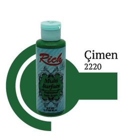 Rich MLT2220 Multi Surface Çimen 130 cc Akrilik Boya