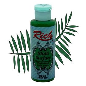 Rich MLT2220 Multi Surface Çimen 130 cc Akrilik Boya