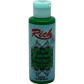 Rich MLT2220 Multi Surface Çimen 130 cc Akrilik Boya