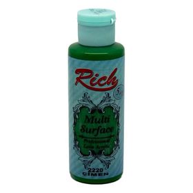 Rich MLT2220 Multi Surface Çimen 130 cc Akrilik Boya