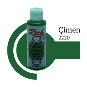 Rich MLT2220 Multi Surface Çimen 130 cc Akrilik Boya