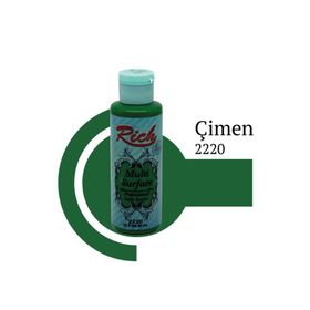 Rich MLT2220 Multi Surface Çimen 130 cc Akrilik Boya