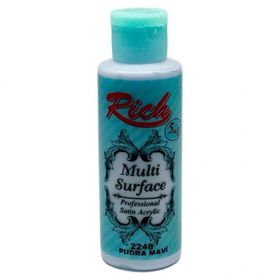 Rich MLT2248 Multi Surface Mavi Akrilik Boya