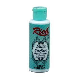 Rich MLT2248 Multi Surface Mavi Akrilik Boya