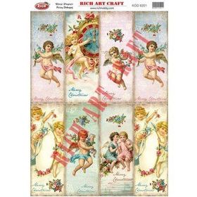 Rich Model 8201 Pirinç Dekupaj Kağıdı