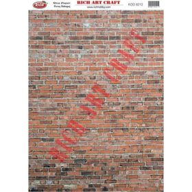Rich Model 8212 Pirinç Dekupaj Kağıdı