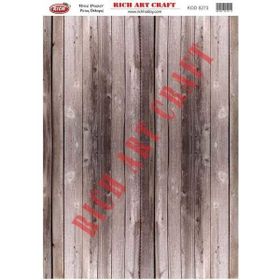 Rich Model 8273 Pirinç Dekupaj Kağıdı