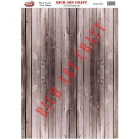 Rich Model 8273 Pirinç Dekupaj Kağıdı