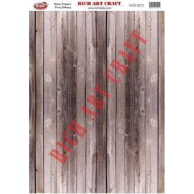 Rich Model 8273 Pirinç Dekupaj Kağıdı