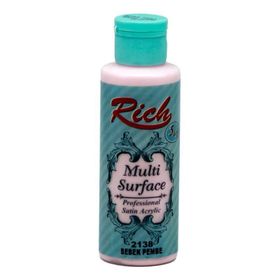 Rich Multi 2138 130 ml Bebek Pembe Akrilik Boya