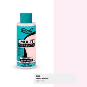 Rich Multi 2138 Bebek Pembe 120 cc Akrilik Boya