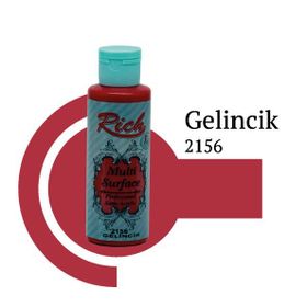 Rich Multi 2156 130 ml Gelincik Akrilik Boya