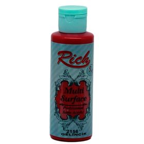 Rich Multi 2156 130 ml Gelincik Akrilik Boya