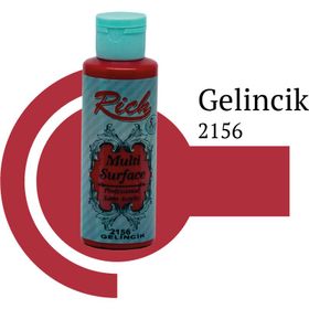 Rich Multi 2156 130 ml Gelincik Akrilik Boya