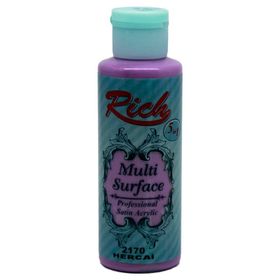 Rich Multi 2170 130 ml Hercai Akrilik Boya surface