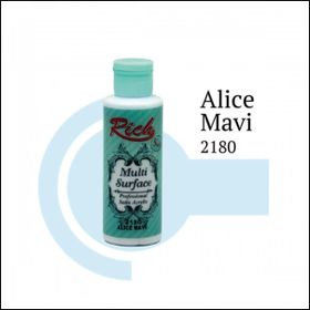 Rich Multi 2180 130 ml Alıce Mavi Akrilik Boya
