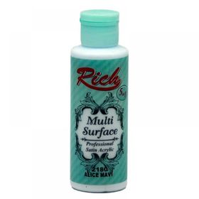 Rich Multi 2180 130 ml Alıce Mavi Akrilik Boya