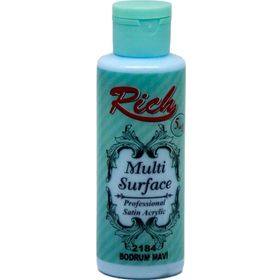 Rich Multi 2184 Bodrum Mavi 120 cc Akrilik Boya