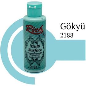 Rich Multi 2188 Gökyüzü 120 cc Akrilik Boya