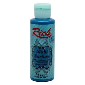 Rich Multi 2192 130 ml Petrol Mavi Boya Akrilik
